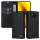 thumbnail image 1 of Funda para Xiaomi POCO X3 NFC/X3 Pro Estuche de Cuero PU Tipo Cartera con Ranuras para Tarjetas y Cierre Magnético, 1 of 5