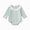 Light Green, variant on Baby Girl Plaid Romper My First Halloween/Thanksgiving/Christmas Outfit Infant Bubble Bodysuit Fall Winter Clothes(0-3 Months,Light Green)