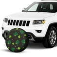 thumbnail image 4 of Kll St. Patrick'S Day8 Tire Cover,Universal Wheel Tire Cover For Trailer, Rv, Suv, Truck,Camper And Many Vehicle,(14 Inch), 4 of 8