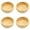 Wood, variant on 4 PCS Wooden Bowls,Unfinished Wood DIY Craft Bowls for Painting and Decoration for Art Projects,1.85"diameter