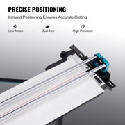 SKYSHALO Manual Tile Cutter Cutting Machine with Infrared 48 Fits Porcelain Ceramic