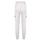 thumbnail image 5 of WILLBEST Pantalones Cargo para Mujer: Pantalones Casuales con Cintura Elástica, Bolsillos y Detalle de Cuerda. Chica, 5 of 5