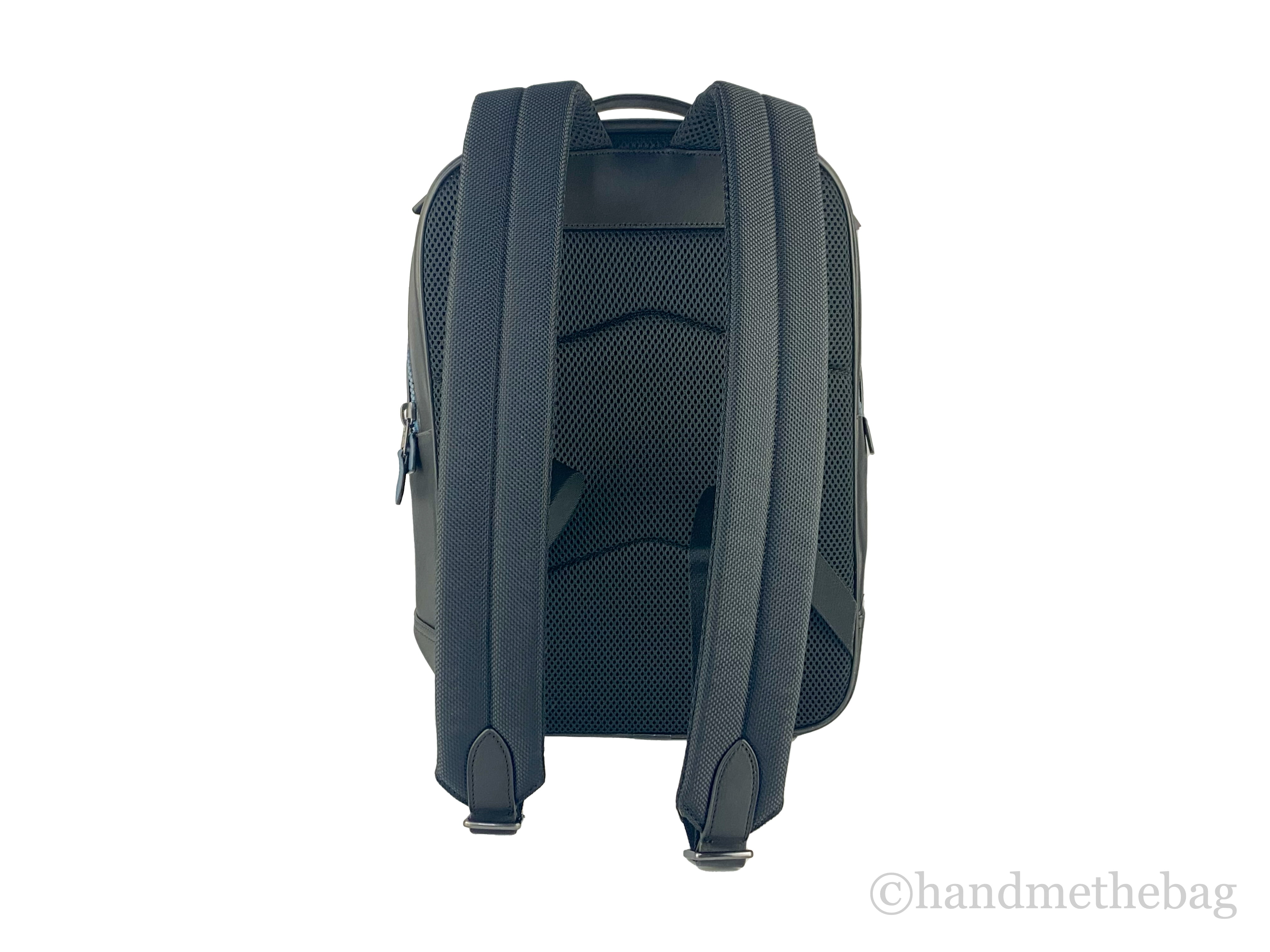 Coach (C6686) Westway Medium Black Smooth Leather Graffiti Logo Backpack  BookBag - Walmart.com