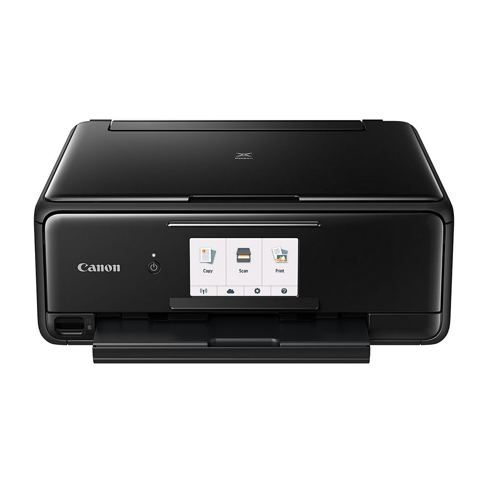 Canon PIXMA TS8120 Black Wireless Inkjet AllInOne Printer Walmart