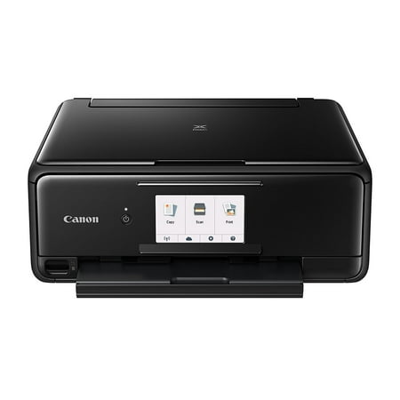 Canon PIXMA TS8120 Black Wireless Inkjet All-In-One