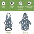 thumbnail image 6 of Sikiie Cute Rabbit Floral Dog Hoodie,Dog Clothes,Dog Sweatshirt ,Dog Shirt, Dog Clothes for Puppy Kitten Small Dogs Cats-Large, 6 of 7
