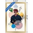 thumbnail image 3 of Disney Mary Poppins Returns - Mary Wall Poster, 14.725" x 22.375", Framed, 3 of 3