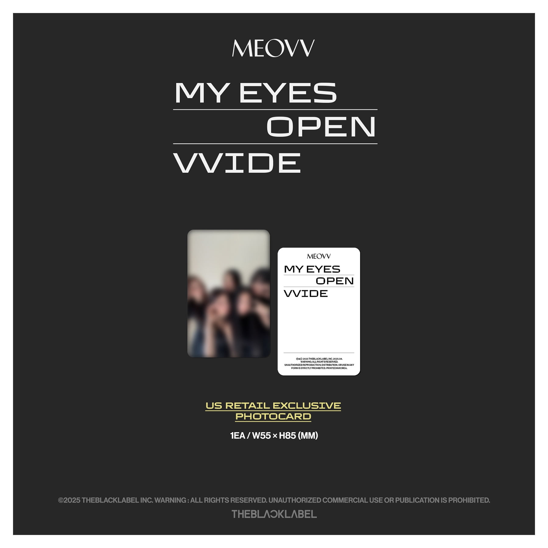 ★非売品◆サインCD◆MEOVV◆MY EYES OPEN VVIDE MEOVV - MY EYES OPEN VVIDE - Reviews - Album of The Year