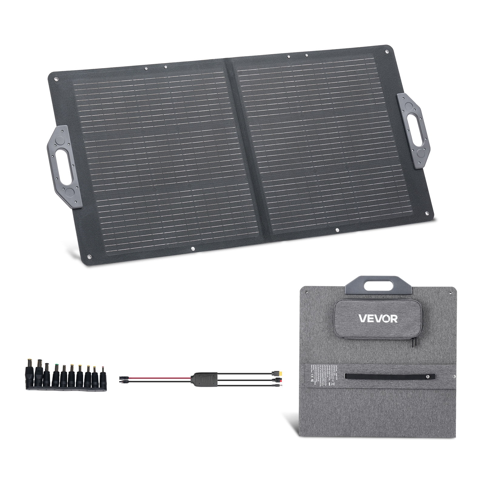 Anker, Solix PS30 Solar Panel, 30W Foldable Portable, Black