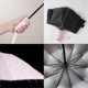 thumbnail image 4 of CHAO Paraguas invertido con protección UV, resistente al sol, resistente al viento y a la lluvia, plegable automático, portátil, para viajes en coche, 4 of 5