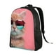 thumbnail image 2 of Disketp Cool Cat Pink Sunglasses Mochila Unisex de Apertura Lateral Completa, Mochila para Laptop para Escuela, Trabajo y Viajes, 2 of 6