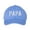 Periwinkle, variant on Dad Hat Embroidered Navy Father's Day