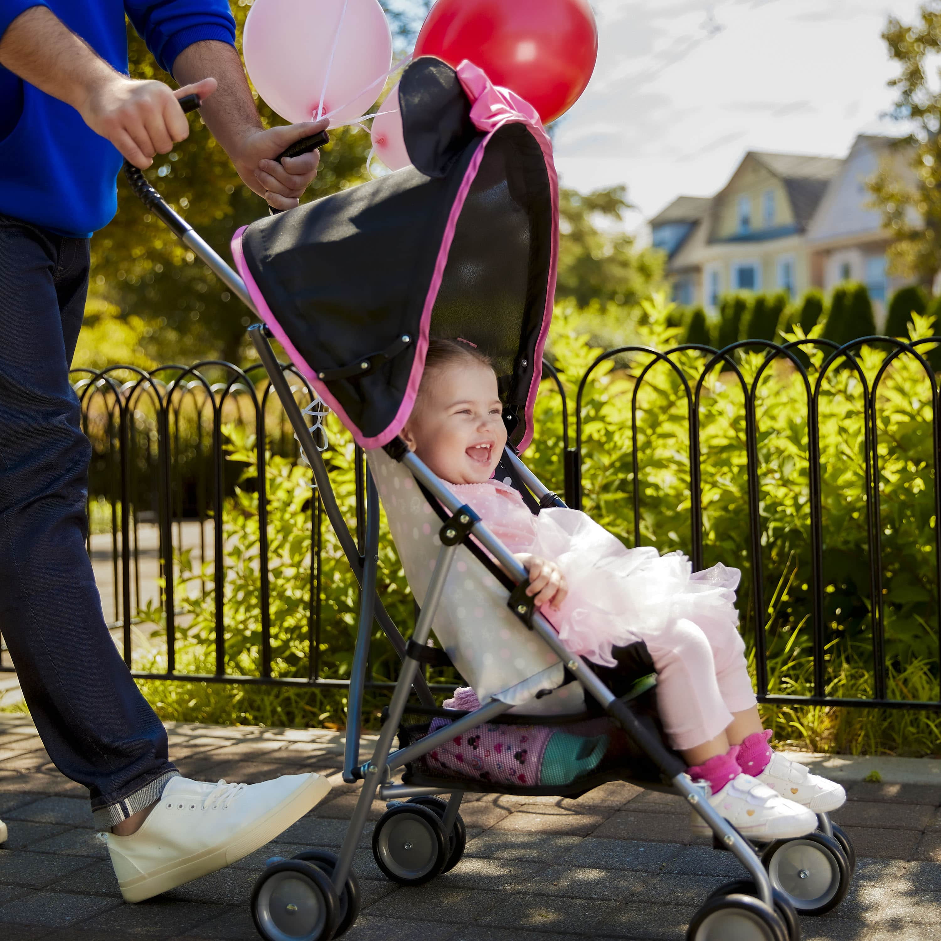 Disney baby comfort height umbrella stroller sale