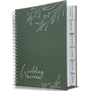 Wedding Planner Book and Organizer, Wedding Planner for Bride Gifts, Bridal Planning Binder, Engagement Gifts for Couples