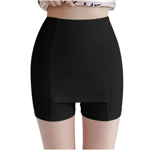 Spandex Shorts Women Sevevn Women's Compartment Pants With Slip Light Lifting Buttocks And Seamless Shorts
