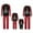 Kids, variant on Elippeo Christmas Family Pajamas Matching Set Letter Print Long Sleeve Tops and Plaid Pants Sleepwear
