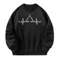 thumbnail image 1 of Sudadera para Mujer Sudadera de Manga Larga Sudadera con Cuello Redondo para Mujer para Viajes M, 1 of 8