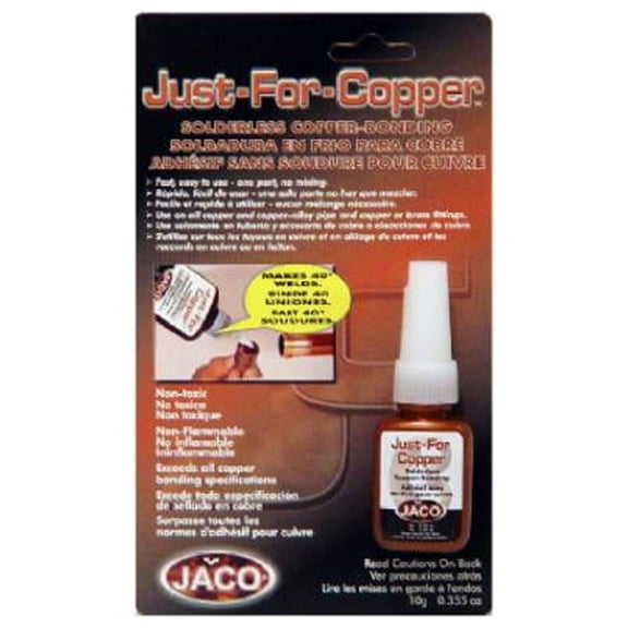 Just For Copper 31010 Solderless Copper Bonding, .355-oz. - Quantity 12