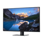 Dell U4320Q 43 4K UHD LED 120 Hz Computer Monitor, Black, U4320Q
