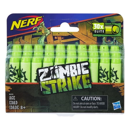 Nerf zombie strike dart refill (30 pack)
