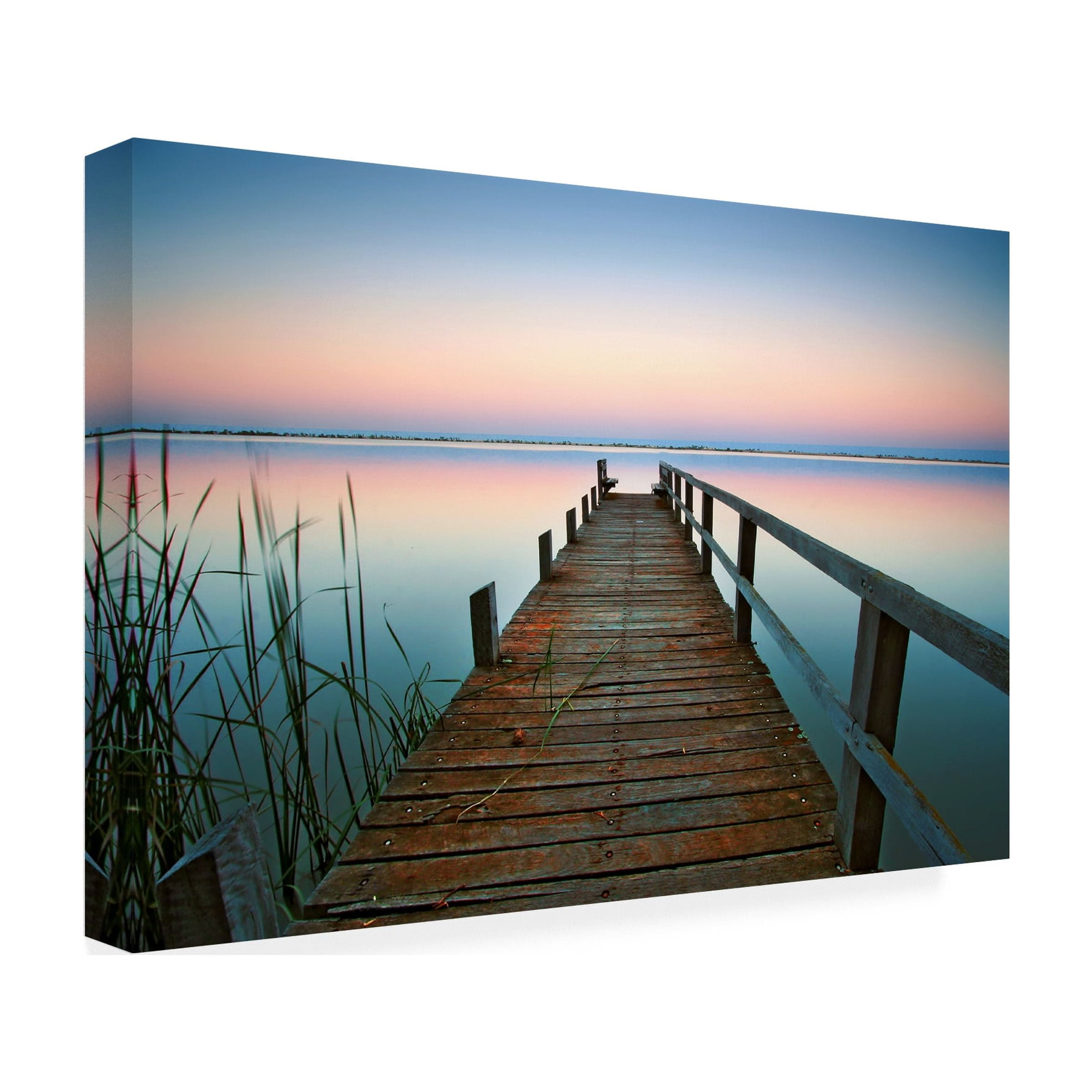 Wayne Bradbury Photography 'Lake Kangaroo' Canvas Art