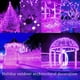 thumbnail image 5 of Luces de cadena DAYLIGHTIR 200 LED 20m Solares de color rosa, 5 of 5