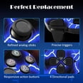 thumbnail image 5 of Wireless Controller Compatible with P4/P4 Slim/P4 Pro/Windows PC, Blue, 5 of 8
