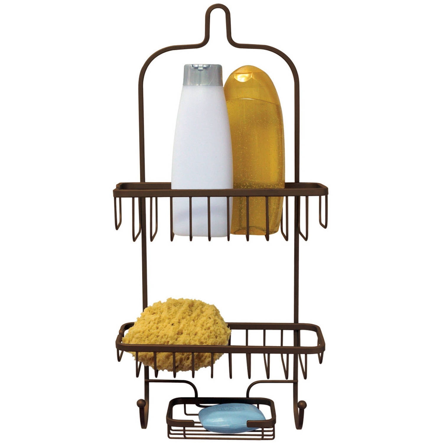 Home Basics Bronze Heavyweight Shower Caddy