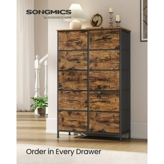 walmart joqixon 8-drawer dresser Joqixon 8-Drawer Dresser with Built-in Power Outlet, Wooden Shelves for Bedroom Storage Organization