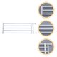 thumbnail image 2 of Baby Kids Gate Safety Gate Protector de seguridad para bebés para puertas y escaleras, 2 of 7