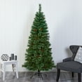 thumbnail image 6 of Nearly Natural 6ft. White Mountain Pine Artificial Christmas Tree, Green, 6 of 6