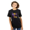 thumbnail image 3 of PACMAN Louisiana State Mardi Gras Men's Graphic T Shirt Tees Brisco Brands S, 3 of 6