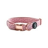 Ripley & Rue Pink Zodiac Comfort Dog Collar