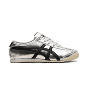 ONITSUKA TIGER MENS Mexico 66 Pure Silver / Black 1183B566 020 from Stadium Goods
