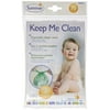 Summer Infant Keep Me Clean Disposable Diaper Sacks, Green - 225-Count