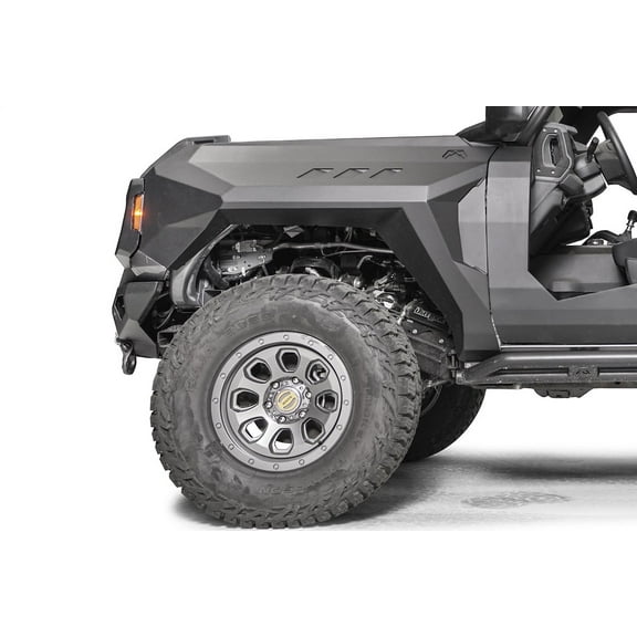 Fab Fours Fb2000 1 Fender Fits 21 22 Fits/For Bronco Fits select: 2021-2023 FORD BRONCO