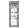 thumbnail image 2 of ArtToFrames 8x28" Light Silver Picture Frame, Silver Wood Poster Frame, with Regular Acrylic and Foam Backing 3/16 inch (FBPL-4827), 2 of 7