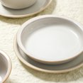 thumbnail image 4 of Stone Lain Slate 4-Piece Pasta Bowl Set Stoneware, Service for 4, White, 4 of 5