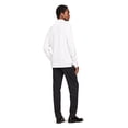 thumbnail image 3 of Polo Tommy Hilfiger de manga larga para hombre, corte regular, blanco, 3 of 5