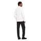 thumbnail image 3 of Polo Tommy Hilfiger de manga larga para hombre, corte regular, blanco, 3 of 5