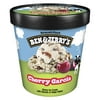 Ben & Jerry's Cherry Fudge Flakes Ice Cream Kosher Milk Cage-Free Eggs, 16 oz 1 Count