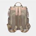 thumbnail image 2 of Mochila Funcional y de Moda Qarigey para Mujer Negro, 2 of 6