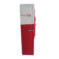 thumbnail image 5 of Old-Modern Handicrafts Coca-Cola Vending Machine, Handmade Tin, 4 Shelves, 14"x24.5"x57.25", Red, 5 of 7