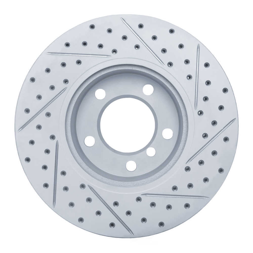 Dynamic Friction Company 830-31067L DFC Geoperformance Rotor - Drilled and Slotted