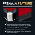 thumbnail image 5 of Hathaway Spartan 6-ft Pool & Table Tennis Multigame Table, All Accessories Included – Black with Red Felt, 5 of 7