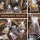 thumbnail image 3 of Bolsas Transparentes, Bolsa Transparente Vacía Con Cierre De Cordón Portátil, 100 Piezas De Organza Ligera Para Desmalezar Semillas, 3 of 7