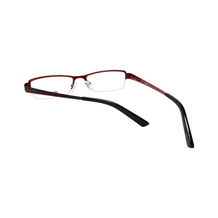 SEVENTEEN - m♡ Seventeen 5357 Designer Reading Glasses in Burgundy ; +1.25