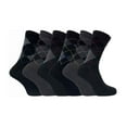 thumbnail image 2 of Sock Snob - 6 Pairs Mens Formal Patterned Coloured Dress Cotton Socks, 2 of 2