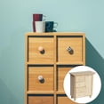 thumbnail image 4 of Misright 1/12 Scale Collectible Wood Dresser Compact Vintage Furniture Piece, 4 of 9
