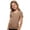 Coffee, variant on Krdevn Boys Short Sleeve V-Neck T-Shirt Casual Soft Blend Comfortable Kids Everyday Playwear Top,13-14 Years